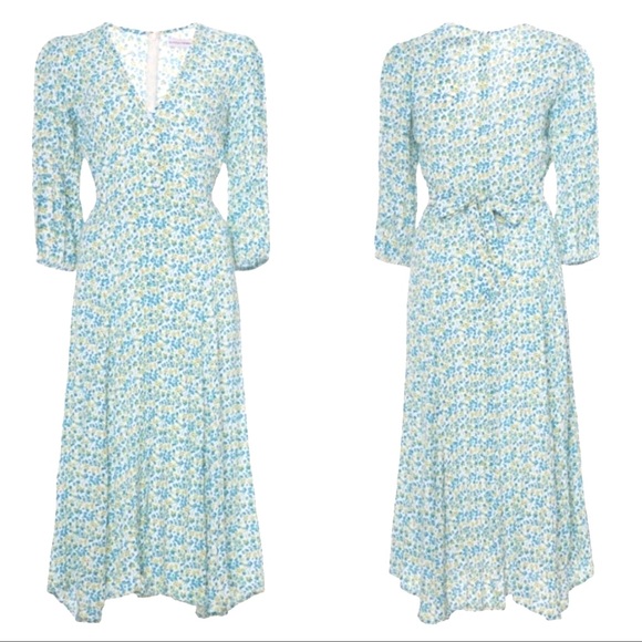 SALE💥NWT Anthro Faithful The Brand Midi Dress - Picture 12 of 15